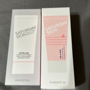 Saturday skin duo